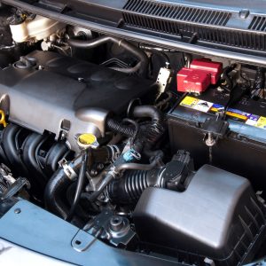 Engine bay