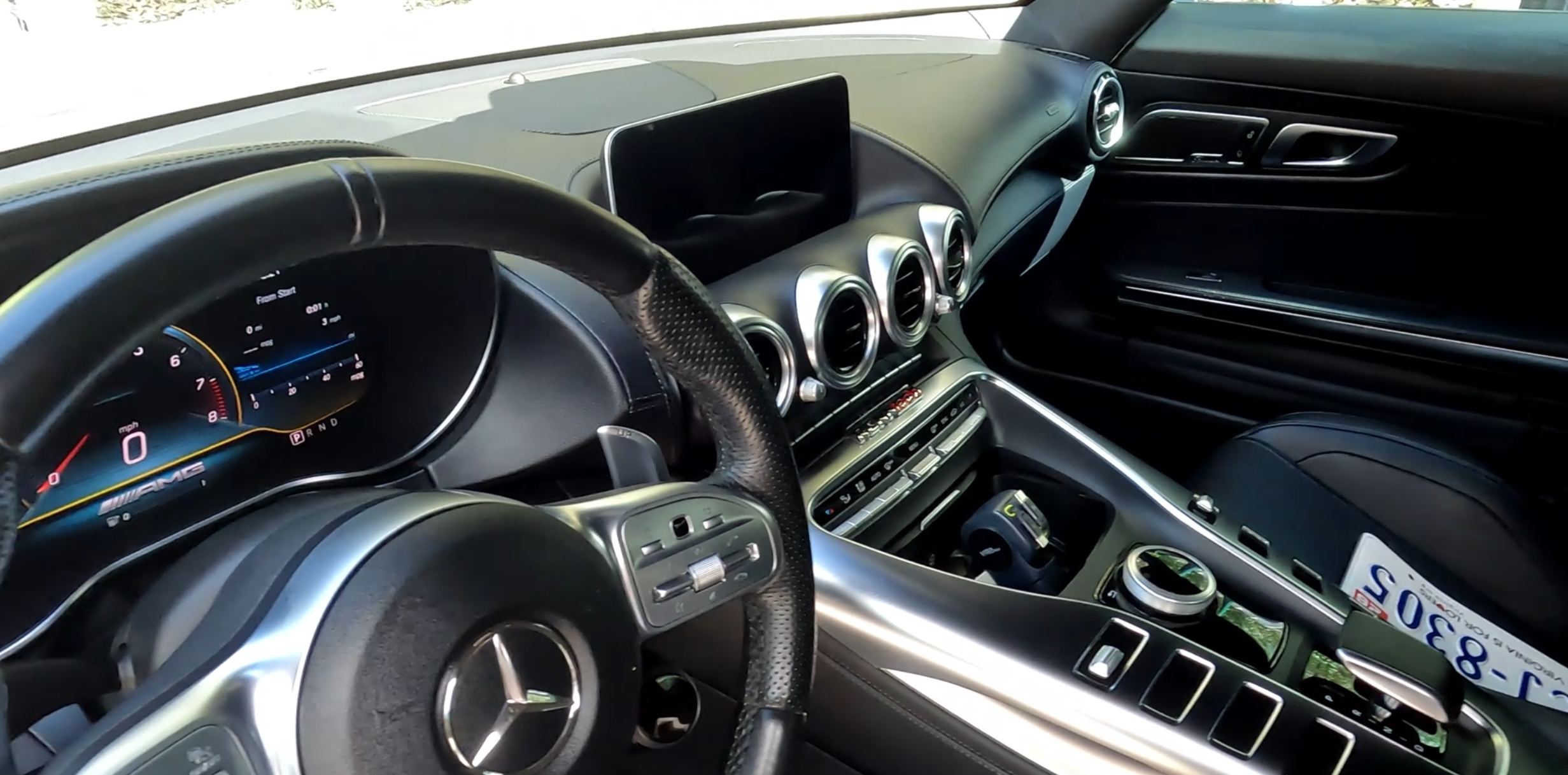 AMG interior